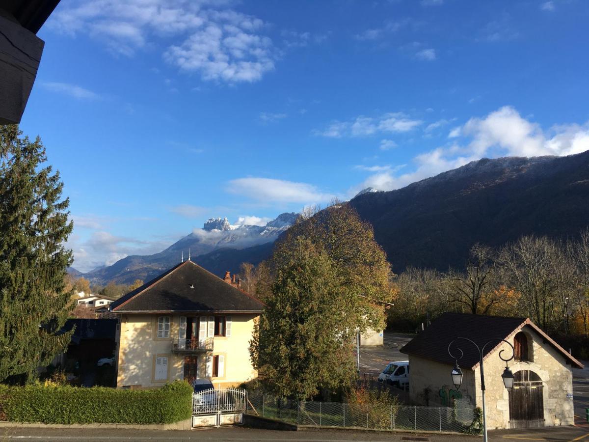 דוסאר Appartement Plein Centre Village, Vue Montagnes, Proximite Immediate Lac מראה חיצוני תמונה