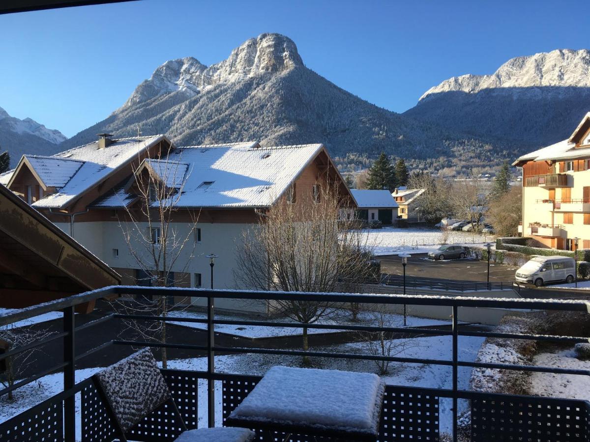 דוסאר Appartement Plein Centre Village, Vue Montagnes, Proximite Immediate Lac מראה חיצוני תמונה