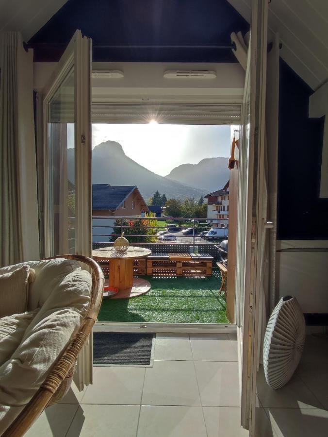 דוסאר Appartement Plein Centre Village, Vue Montagnes, Proximite Immediate Lac מראה חיצוני תמונה