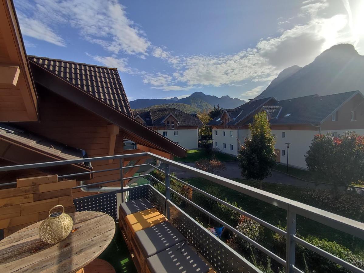 דוסאר Appartement Plein Centre Village, Vue Montagnes, Proximite Immediate Lac מראה חיצוני תמונה